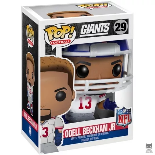 Figurine Funko POP Odell Beckham Jr (Pop! Vinyl)