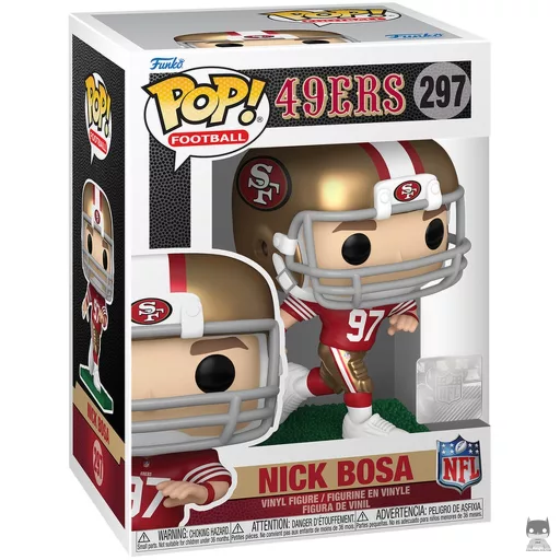Figurine Funko POP Nick Bosa (Exclusive)