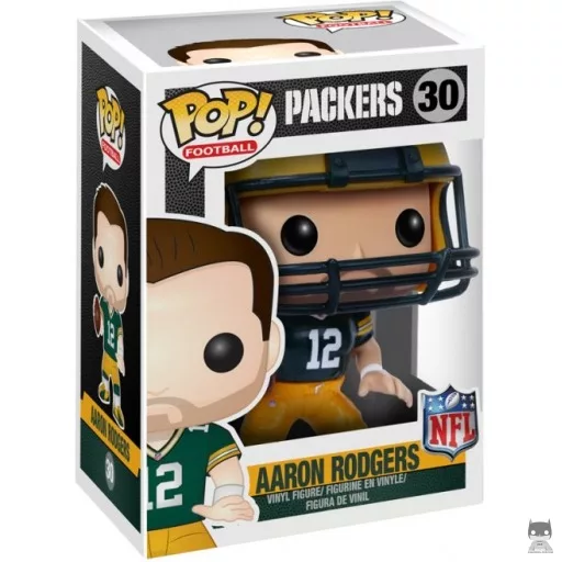 Figurine Funko POP Aaron Rodgers (Pop! Vinyl)