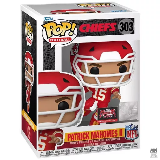 Figurine Funko POP Patrick Mahomes II (NFL)