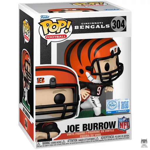 Figurine Funko POP Joe Burrow (NFL)