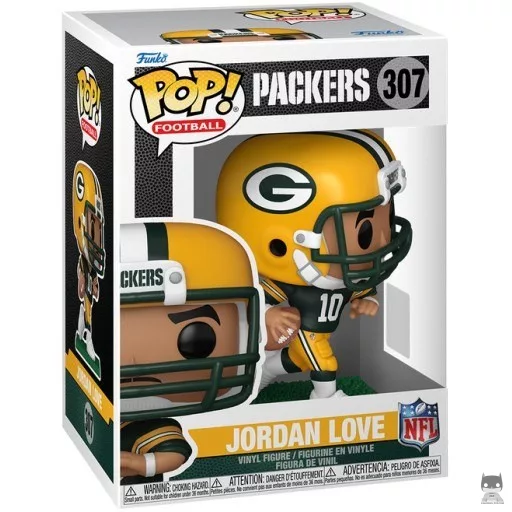 Figurine Funko POP Jordan Love (Pop! Vinyl)