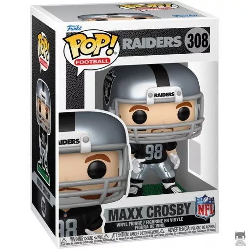 Figurine Funko POP Maxx Crosby (Pop! Vinyl)
