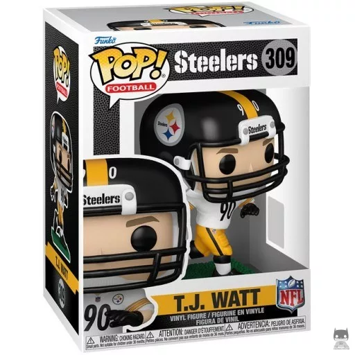 Figurine Funko POP T.J. Watt (Pop! Vinyl)