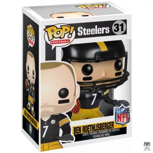 Figurine Funko POP Ben Roethlisberger (Pop! Vinyl)