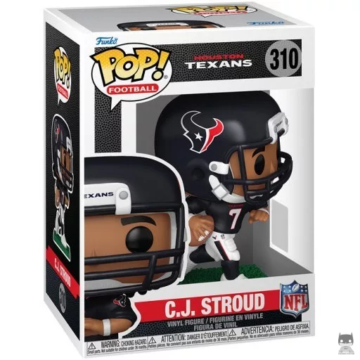 Figurine Funko POP C.J. Stroud (Pop! Vinyl)