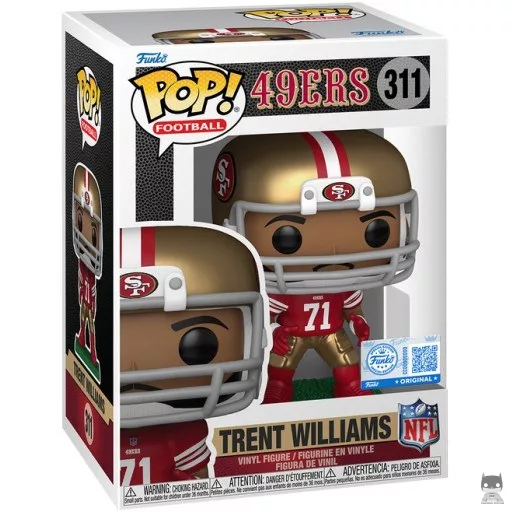 Figurine Funko POP Trent Williams (Exclusive)