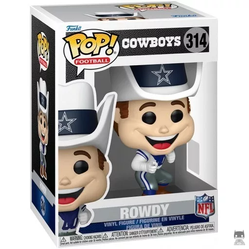 Figurine Funko POP Rowdy (Cowboys) (Pop! Vinyl)