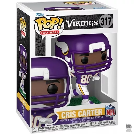 Figurine Funko POP Cris Carter (Vikings) (Pop! Vinyl)