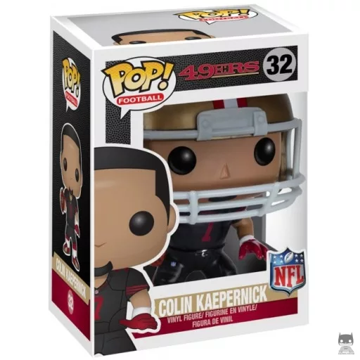 Figurine Funko POP Colin Kaepernick (Pop! Vinyl)