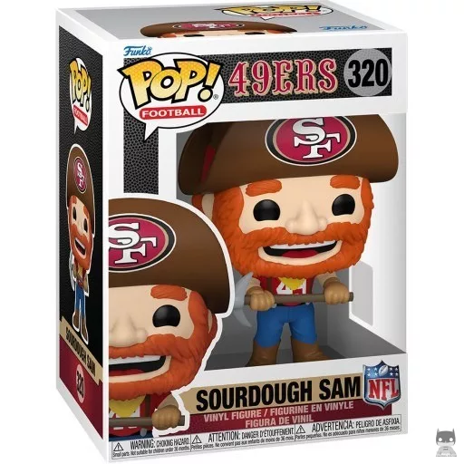 Figurine Funko POP Sourdough Sam (49Ers) (Pop! Vinyl)