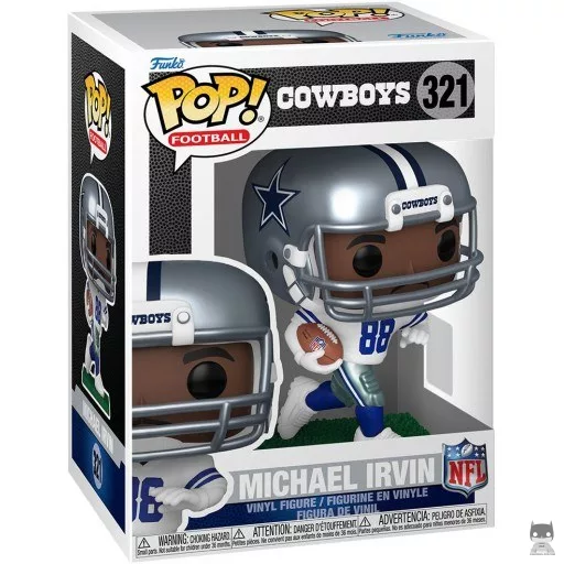 Figurine Funko POP Michael Irvin (Cowboys) (Pop! Vinyl)