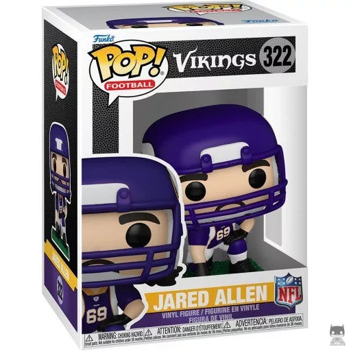 Figurine Funko POP Jared Allen (Vikings) (Pop! Vinyl)