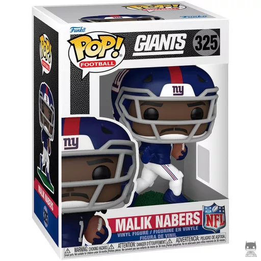 Figurine Funko POP Malik Nabers (NFL)