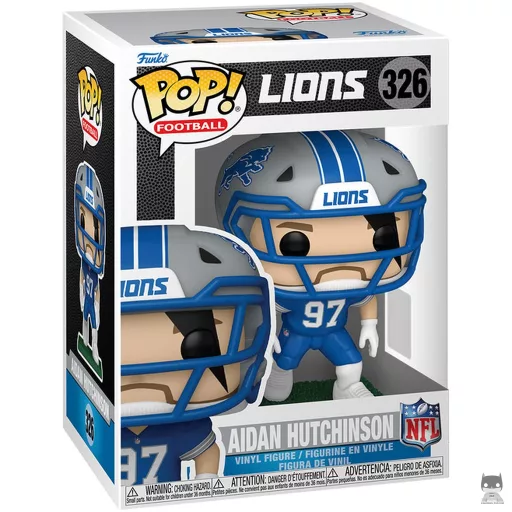 Figurine Funko POP Aidan Hutchinson (NFL)