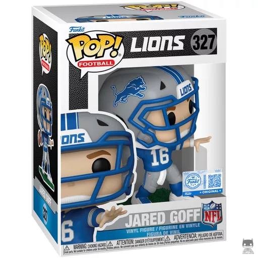 Figurine Funko POP Jared Goff (Exclusive)