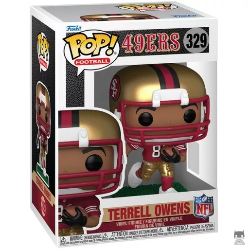 Figurine Funko POP Terrell Owens (Pop! Vinyl)