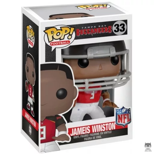 Figurine Funko POP Jameis Winston (Pop! Vinyl)