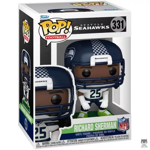 Figurine Funko POP Richard Sherman (Pop! Vinyl)