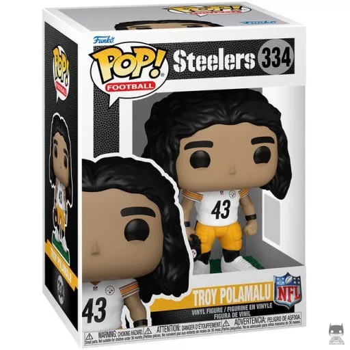Figurine Funko POP Troy Polamalu (Pop! Vinyl)