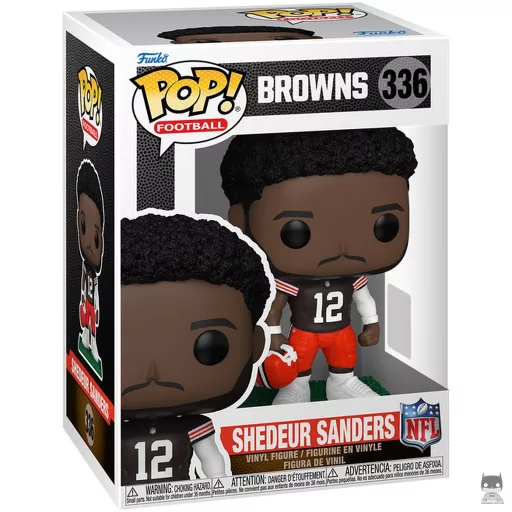 Figurine Funko POP Shedeur Sanders (NFL)
