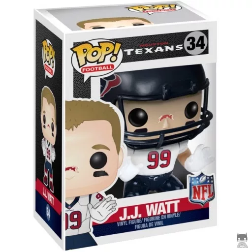 Figurine Funko POP JJ Watt (Pop! Vinyl)