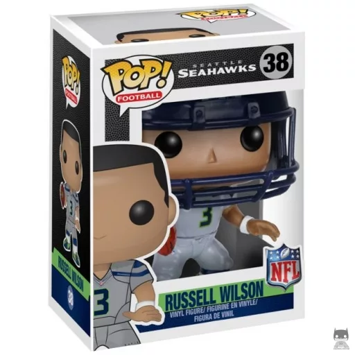 Figurine Funko POP Russell Wilson (Pop! Vinyl)