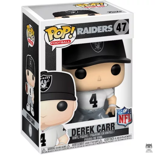 Figurine Funko POP Derek Carr (Derek Carr)