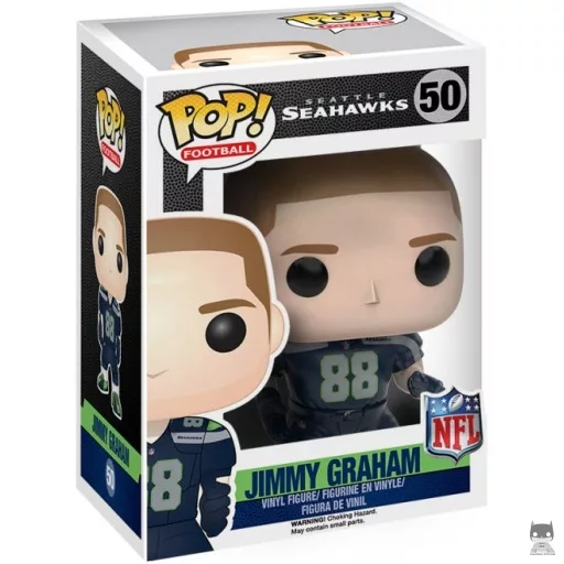Figurine Funko POP Jimmy Graham (Pop! Vinyl)