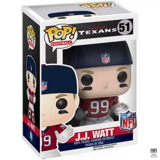 Figurine Funko POP JJ Watt (Pop! Vinyl)