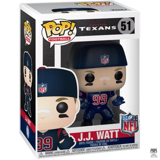 Figurine Funko POP JJ Watt (JJ Watt)