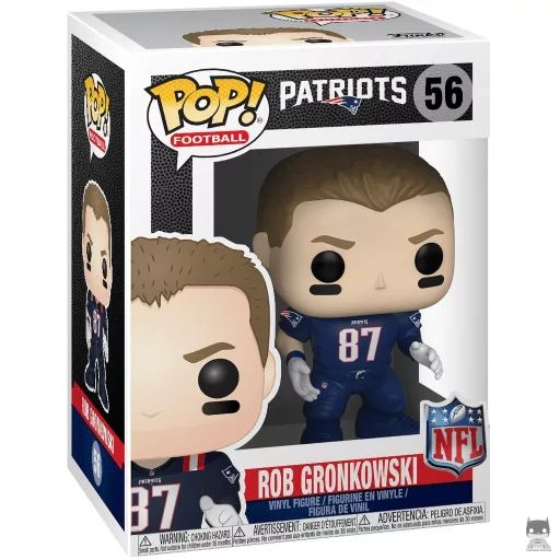 Figurine Funko POP Rob Gronkowski (Rob Gronkowski)
