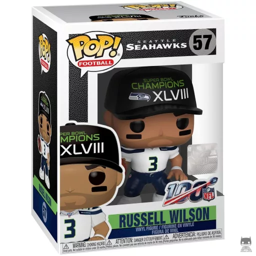 Figurine Funko POP Russell Wilson (Russell Wilson)