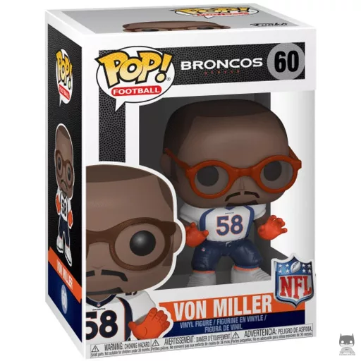 Figurine Funko POP Von Miller (NFL)