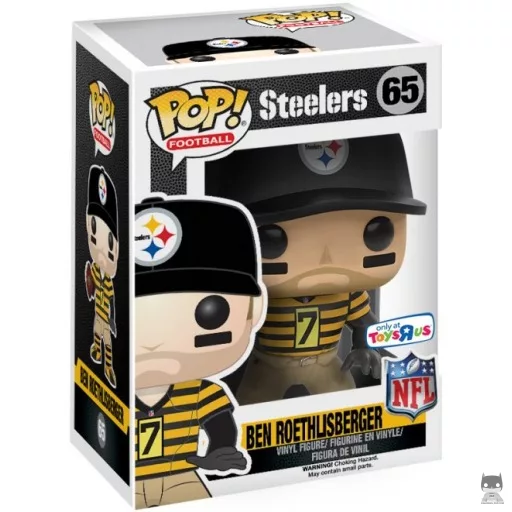 Figurine Funko POP Ben Roethlisberger (Maillot Throwback) (Exclusive)