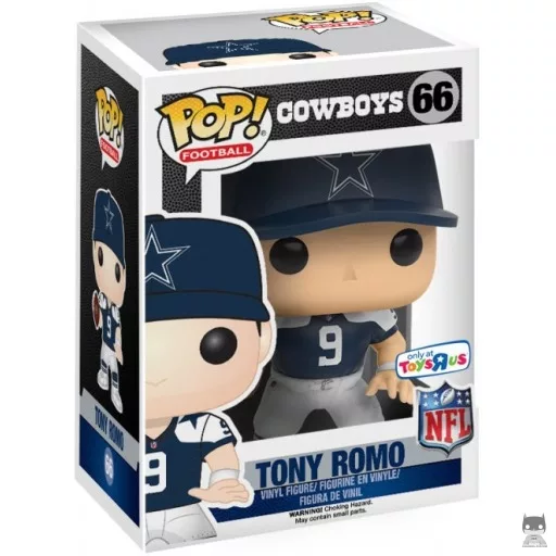 Figurine Funko POP Tony Romo (Maillot Throwback) (Exclusive)