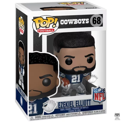 Figurine Funko POP Ezekiel Elliott (Ezekiel Elliott)