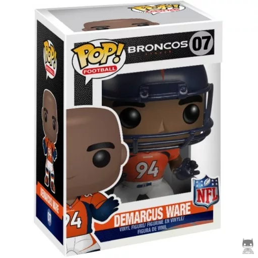 Figurine Funko POP DeMarcus Ware (Pop! Vinyl)