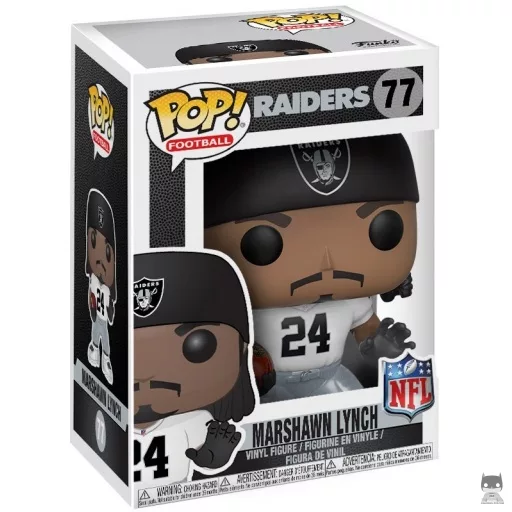 Figurine Funko POP Marshawn Lynch (Pop! Vinyl)