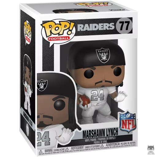 Figurine Funko POP Marshawn Lynch (Marshawn Lynch)
