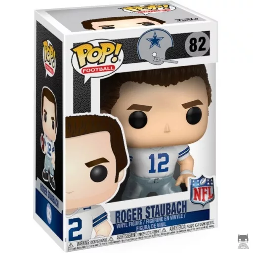 Figurine Funko POP Roger Staubach (Cowboys Home) (Pop! Vinyl)