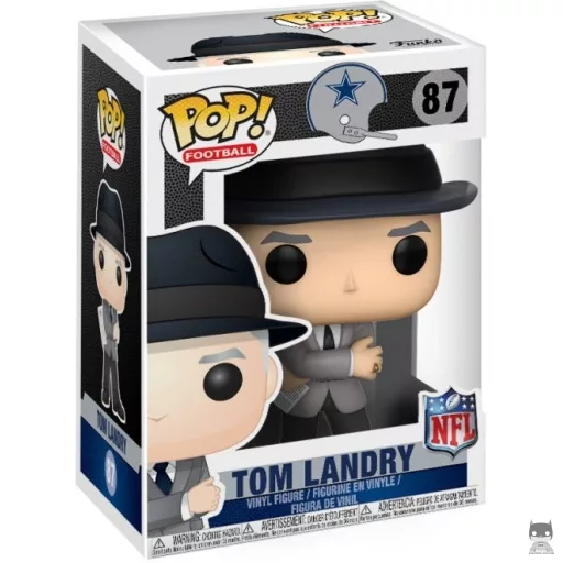 Figurine Funko POP Tom Landry (Cowboys Coach) (Pop! Vinyl)