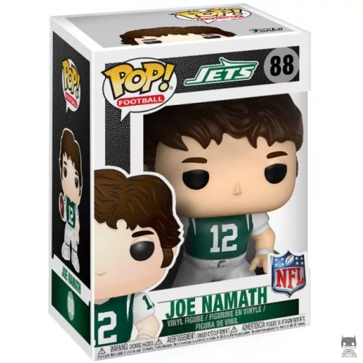 Figurine Funko POP Joe Namath (Jets Home) (Pop! Vinyl)