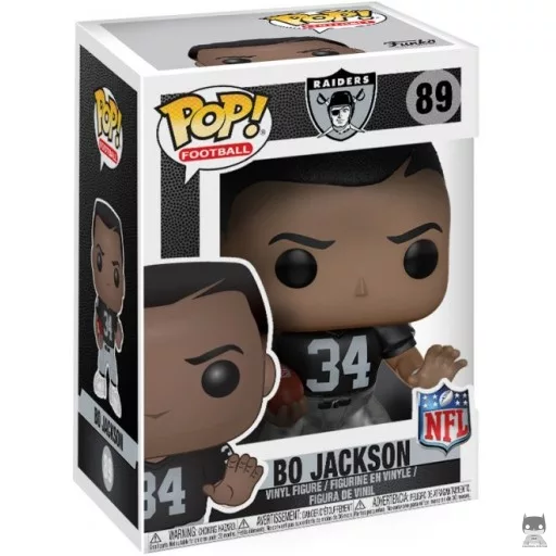Figurine Funko POP Bo Jackson (Raiders Home) (Pop! Vinyl)