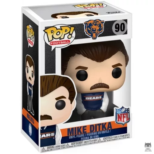 Figurine Funko POP Mike Ditka (Bears Coach) (Pop! Vinyl)