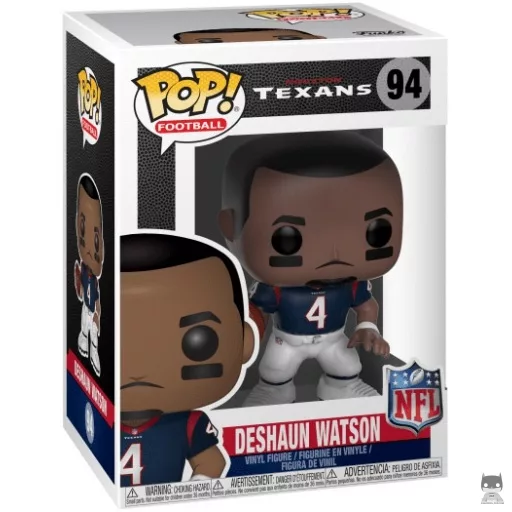 Figurine Funko POP Deshaun Watson (Pop! Vinyl)