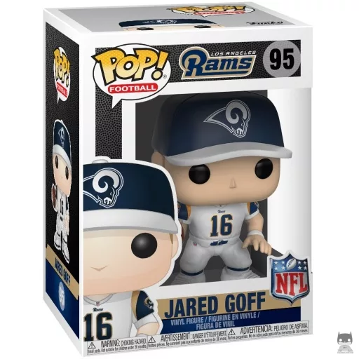 Figurine Funko POP Jared Goff (Pop! Vinyl)