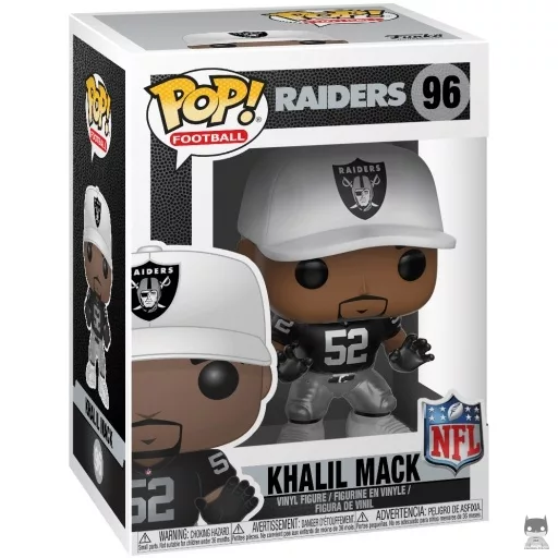 Figurine Funko POP Khalil Mack (Pop! Vinyl)