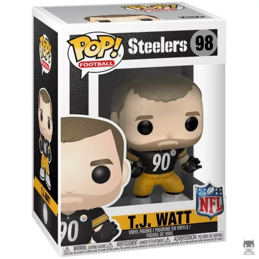 Figurine Funko POP TJ Watt (Pop! Vinyl)