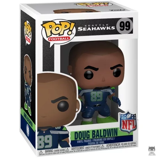 Figurine Funko POP Doug Baldwin (Pop! Vinyl)